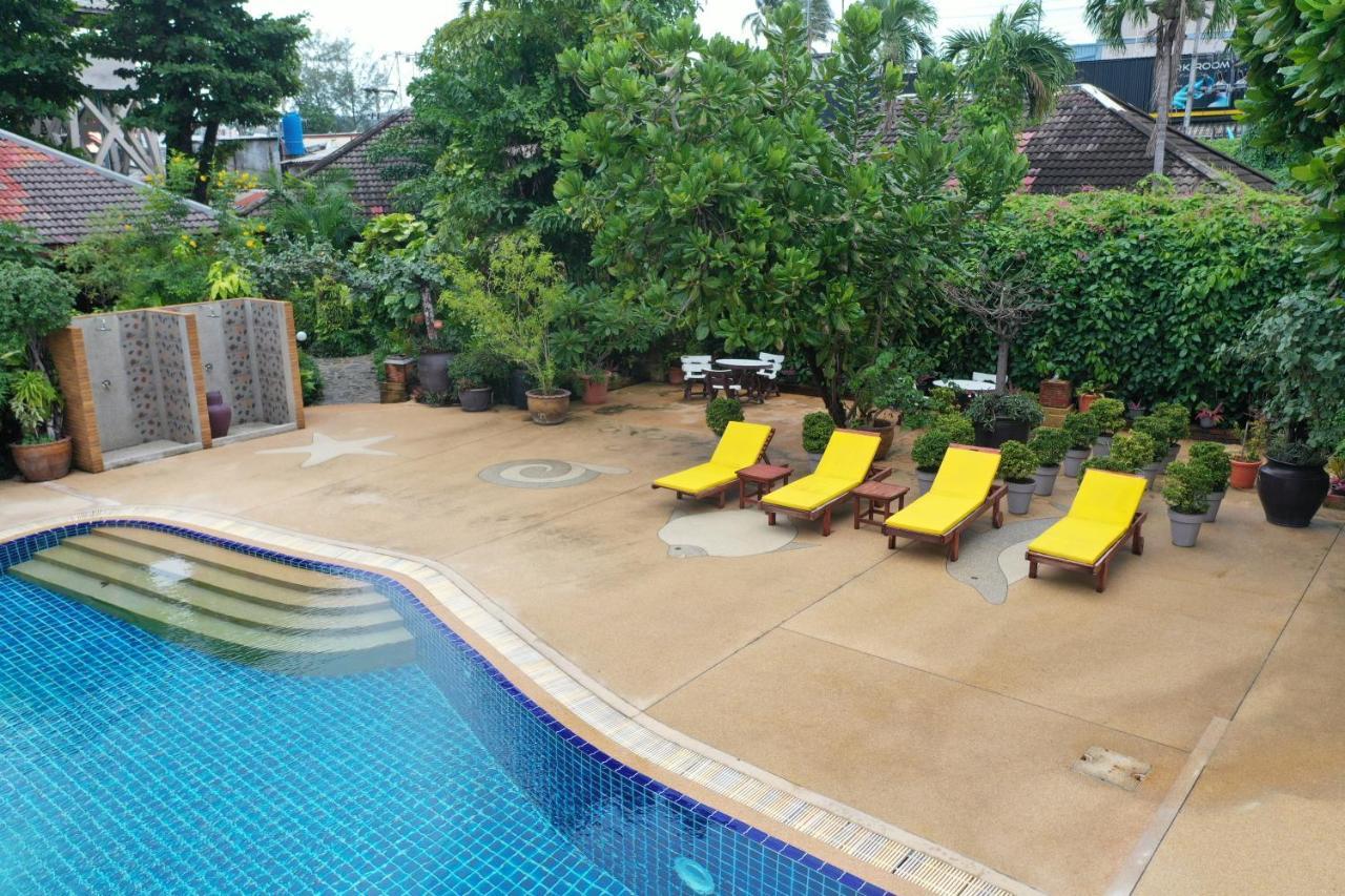 Tropica Bungalow Beach Hotel Patong Exterior foto