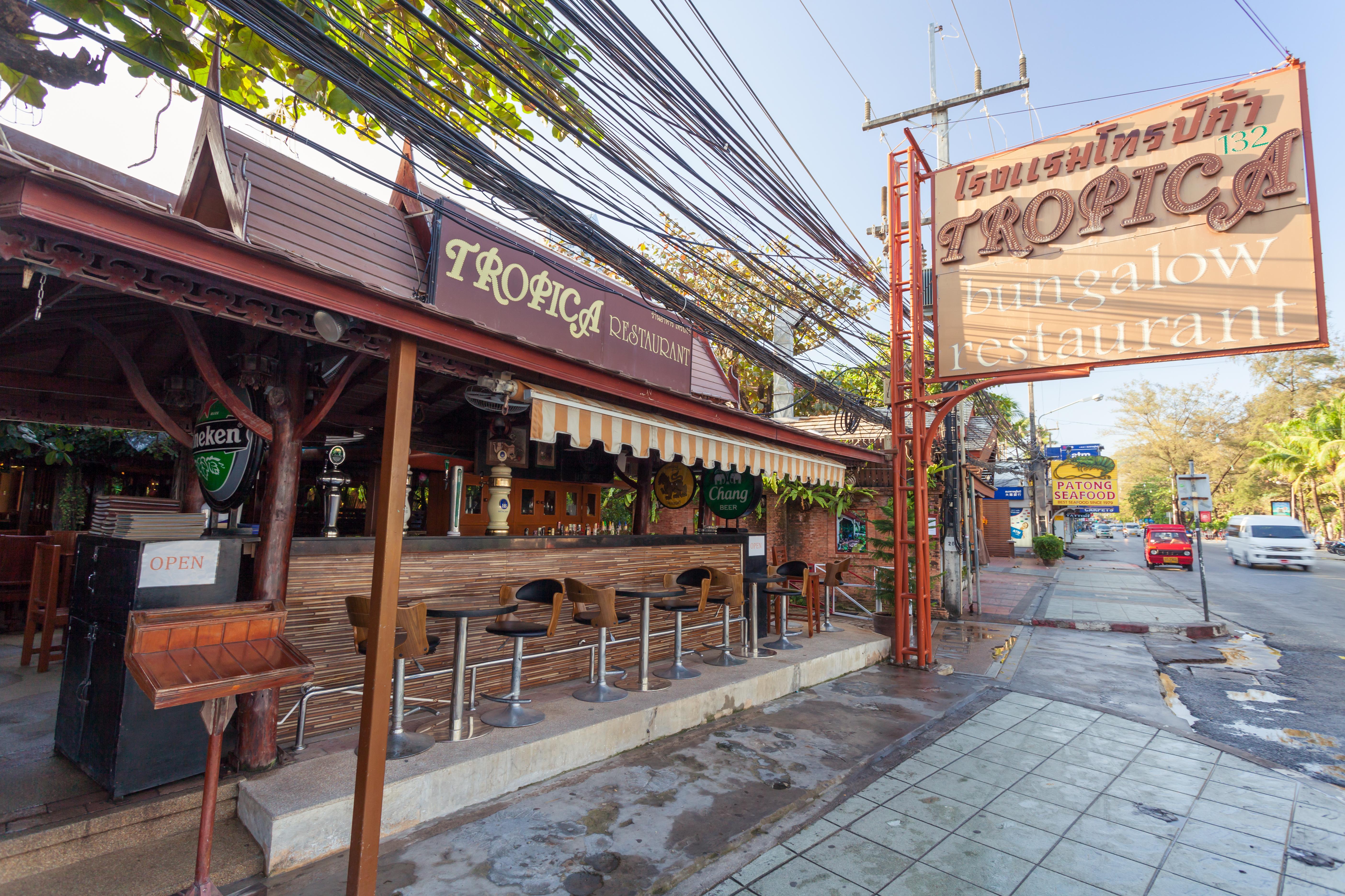 Tropica Bungalow Beach Hotel Patong Exterior foto