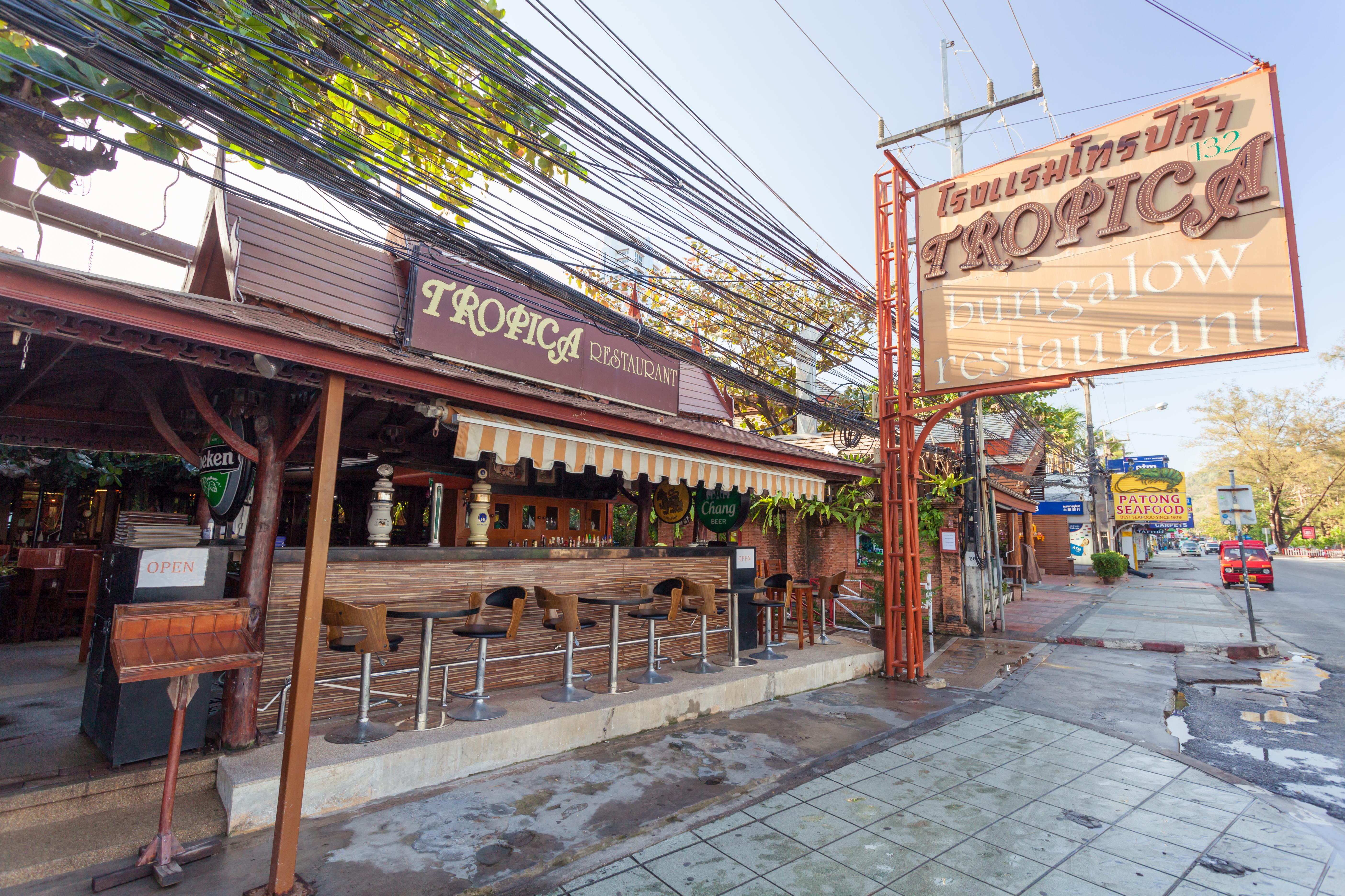 Tropica Bungalow Beach Hotel Patong Exterior foto