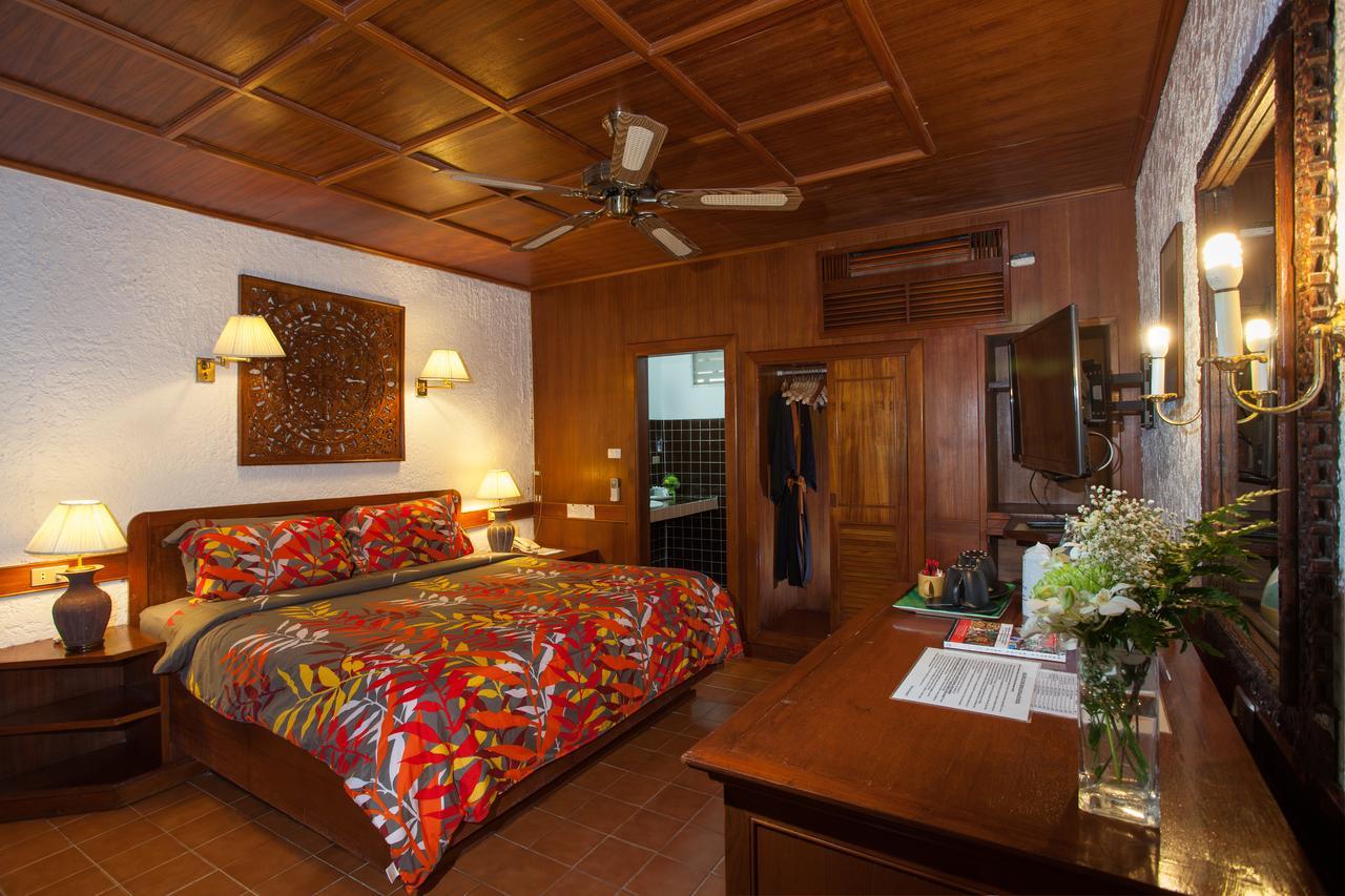 Tropica Bungalow Beach Hotel Patong Exterior foto